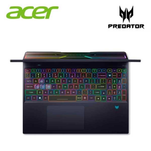 Second image of Acer Predator Helios 16 PH16-72-91S6 16" WQXGA 250Hz Gaming Laptop ( i9-14900HX, 32GB, 2TB SSD, RTX4080 12GB, W11 )