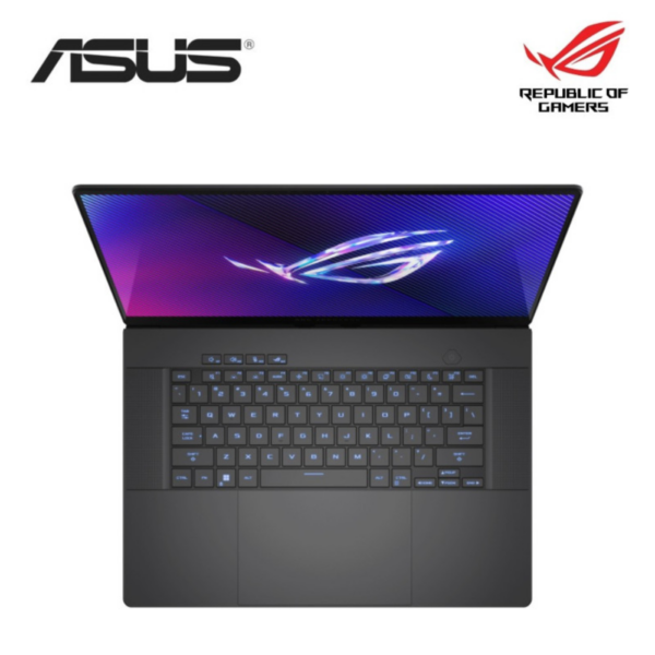 Second image of Asus ROG Zephyrus G16 GU605M-ZQR004WO 16'' 2.5K+ 240Hz Gaming Laptop ( CU9-185H, 32GB, 2TB SSD, RTX4080 12GB, W11 )