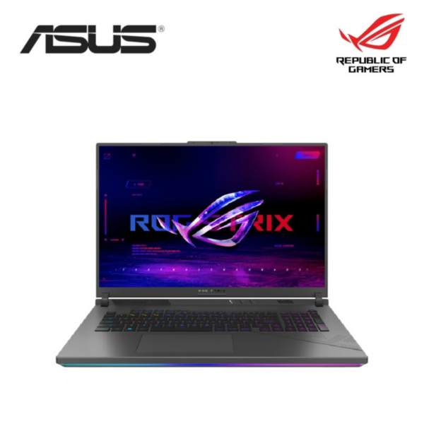 Asus ROG Strix G18 G814J-ZRN6008W 18'' QHD+ 240Hz Gaming Laptop ( i9-14900HX, 32GB, 2TB SSD, RTX4080 12GB, W11 )