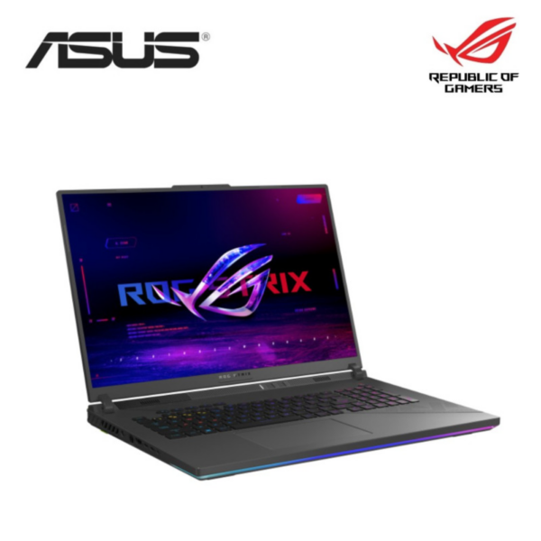 Second image of Asus ROG Strix G18 G814J-ZRN6008W 18'' QHD+ 240Hz Gaming Laptop ( i9-14900HX, 32GB, 2TB SSD, RTX4080 12GB, W11 )