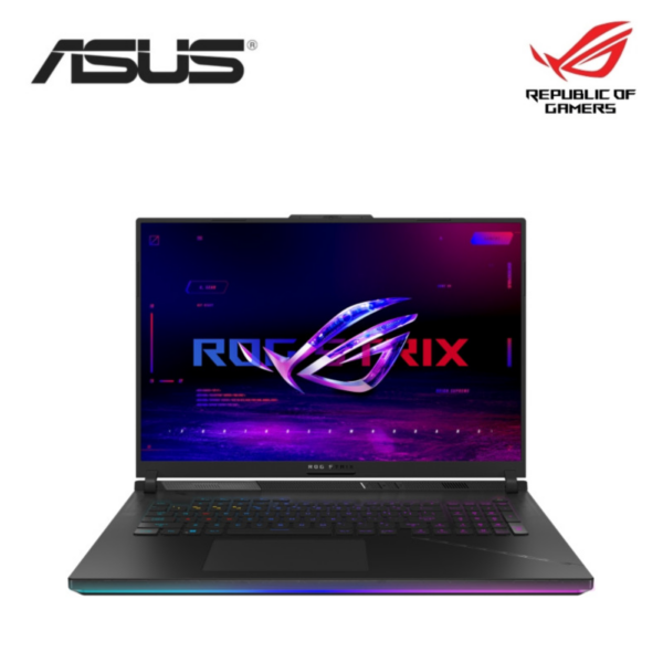 Asus ROG Strix Scar 18 G834J-YRR0668WH 18'' QHD+ 240Hz Gaming Laptop ( i9-14900HX, 64GB, 2TB SSD, RTX4090 16GB, W11 )