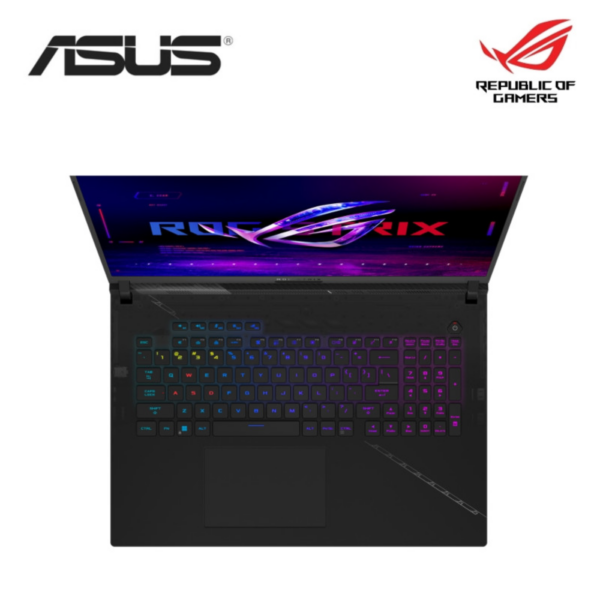 Second image of Asus ROG Strix Scar 18 G834J-YRR0668WH 18'' QHD+ 240Hz Gaming Laptop ( i9-14900HX, 64GB, 2TB SSD, RTX4090 16GB, W11 )