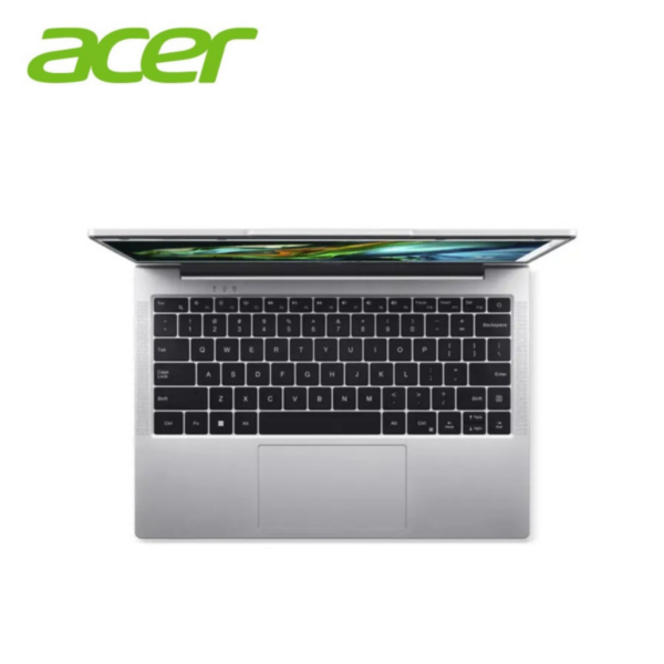 Second image of Acer Aspire Lite 14 AL14-31P-3216 14" WUXGA Laptop Pure Silver ( i3-N300, 8GB, 512GB SSD, Intel, W11, HS )