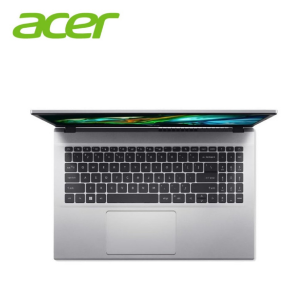 Second image of Acer Aspire 3 A315-44P-R6X2 15.6'' FHD Laptop Pure Silver ( Ryzen 7 5700U, 16GB, 512GB SSD, ATI, W11, HS )