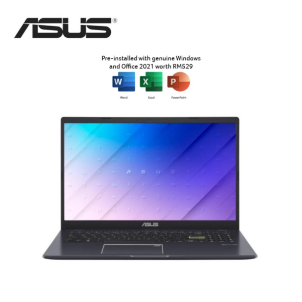 Asus Vivobook Go 15 E510K-AEJ731WS 15.6'' FHD Laptop Peacock Blue ( Celeron N4500, 8GB, 512GB SSD, Intel, W11, HS )