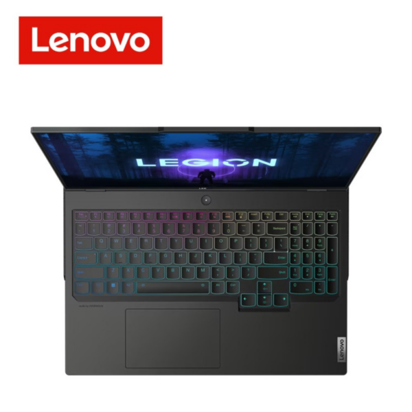 Second image of Lenovo Legion Pro 7 16IRX8H 82WQ00B8MJ 16'' WQXGA 240Hz Gaming Laptop Onyx Grey ( i9-13900HX, 32GB, 1TB SSD, RTX4090 16GB, W11 )