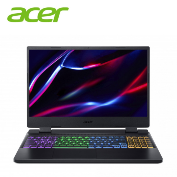 Acer Nitro 5 AN515-58-777X 15.6" FHD 165Hz Gaming Laptop ( i7-12650H, 16GB, 512GB SSD, RTX4050 6GB, W11 )