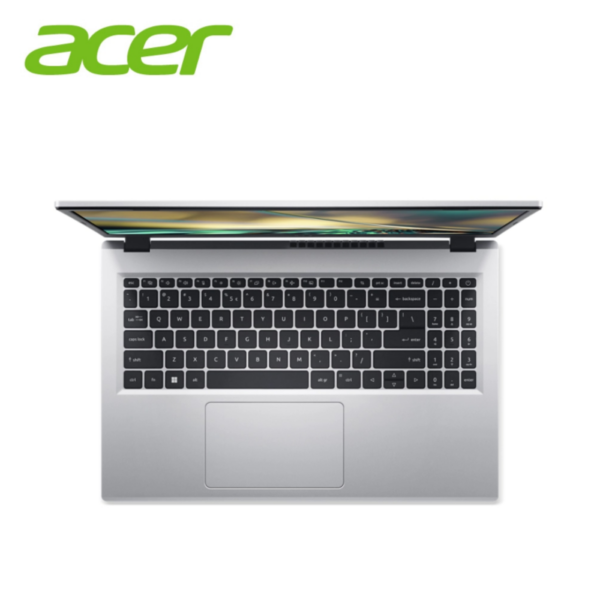 Second image of Acer Aspire 3 A315-24P-R6GK 15.6'' FHD Laptop Pure Silver ( Ryzen 5 7520U, 8GB, 512GB SSD, ATI, W11, HS )