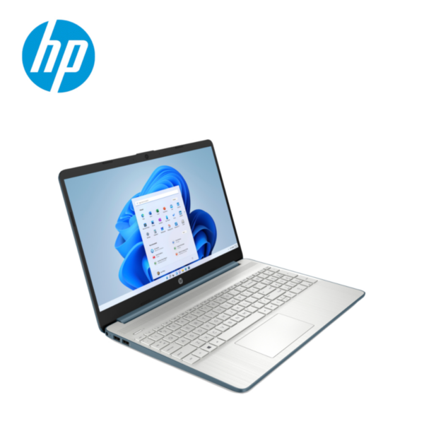 Second image of HP 15s-eq2195AU 15.6'' FHD Laptop Spruce Blue ( Ryzen 3 5300U, 8GB, 512GB SSD, ATI, W11, H&S )