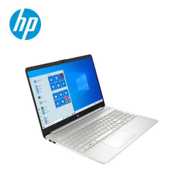 Second image of HP 15s-eq2197AU 15.6'' FHD Laptop Natural Silver ( Ryzen 3 5300U, 8GB, 512GB SSD, ATI, W11, H&S )