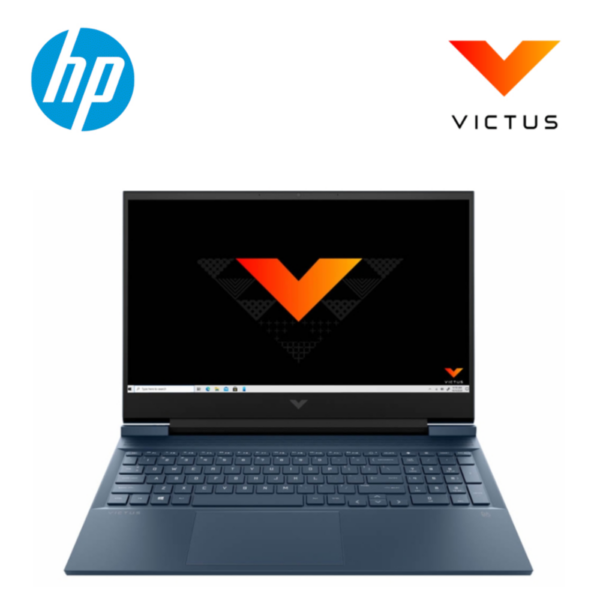 HP Victus 16-d1171TX 16.1" FHD 144Hz Gaming Laptop Performance Blue ( i5-12500H, 8GB, 512GB SSD, RTX3060 6GB, W11 )