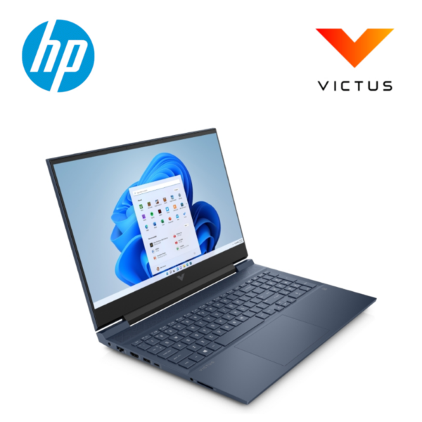 Second image of HP Victus 16-d1171TX 16.1" FHD 144Hz Gaming Laptop Performance Blue ( i5-12500H, 8GB, 512GB SSD, RTX3060 6GB, W11 )