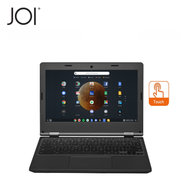 JOI Chromebook C100 11.6? Touch Laptop Black ( Celeron N4120, 4GB, 64GB, Intel, Chrome OS )