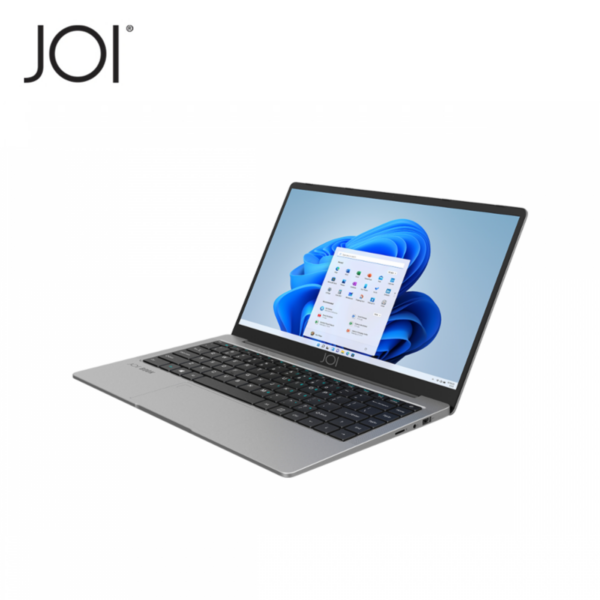 Second image of JOI Book 143 Pro 14" FHD Laptop Silver ( Celeron N4120, 4GB, 128GB eMMC, Intel, W11P )