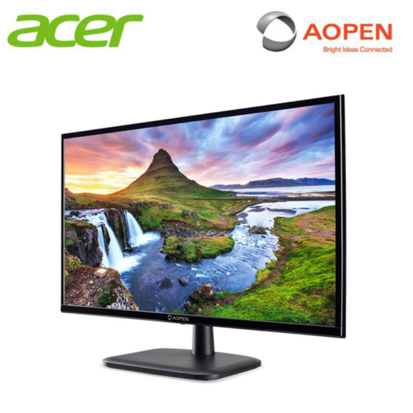 Second image of Acer Aopen 22CL1QE3 21.5'' FHD 100Hz Monitor ( HDMI, VGA, 3Yrs Wrty )