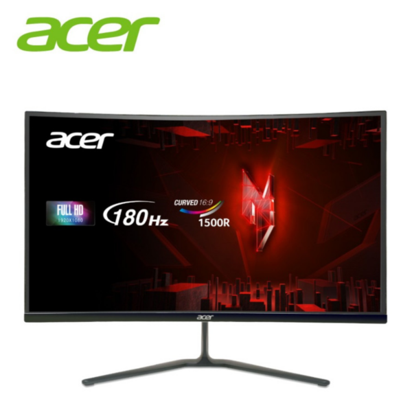 Acer Nitro ED270US3 27'' WQHD 180Hz Curved Gaming Monitor ( Speaker, DP, HDMI, 3 Yrs Wrty )