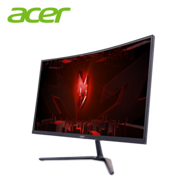 Second image of Acer Nitro ED270US3 27'' WQHD 180Hz Curved Gaming Monitor ( Speaker, DP, HDMI, 3 Yrs Wrty )