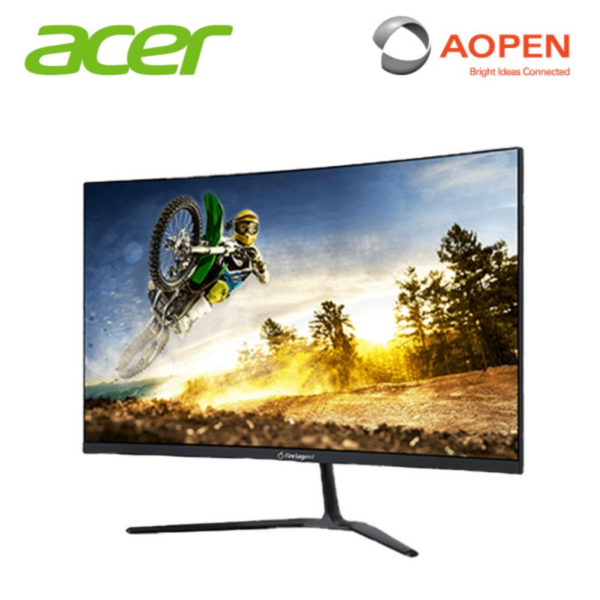 Second image of Acer Aopen 27HC5R S3 27'' FHD 180Hz Curved Monitor ( HDMI, DP, 3 Yrs Wrty )