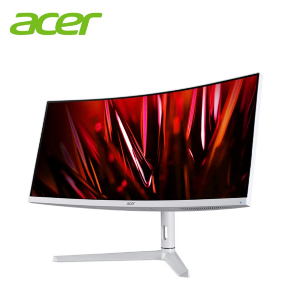 Second image of Acer Nitro XZ306CX 29.5'' UW-FHD 200Hz Curved Gaming Monitor ( Speaker, HDMI, DP, 3 Yrs Wrty )