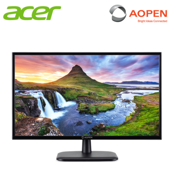 Acer Aopen 24CL1Y 23.8'' FHD Monitor ( HDMI, VGA, 3Yrs Wrty )