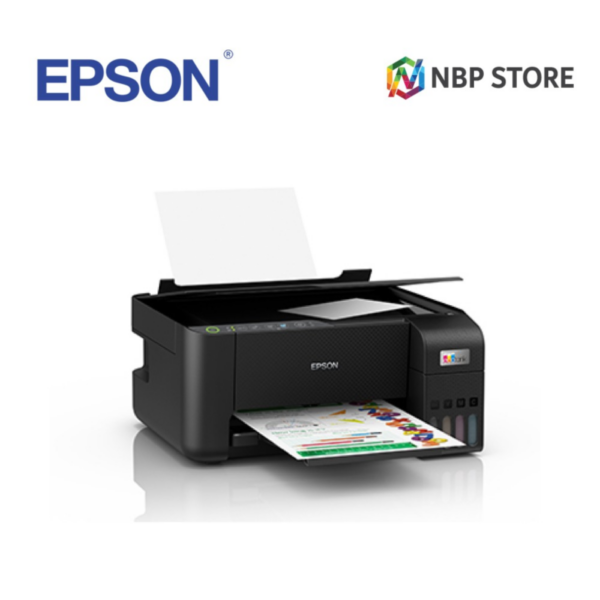 Second image of Epson L3250 AIO WIFI PRINTER (Print, Copy, Scan)