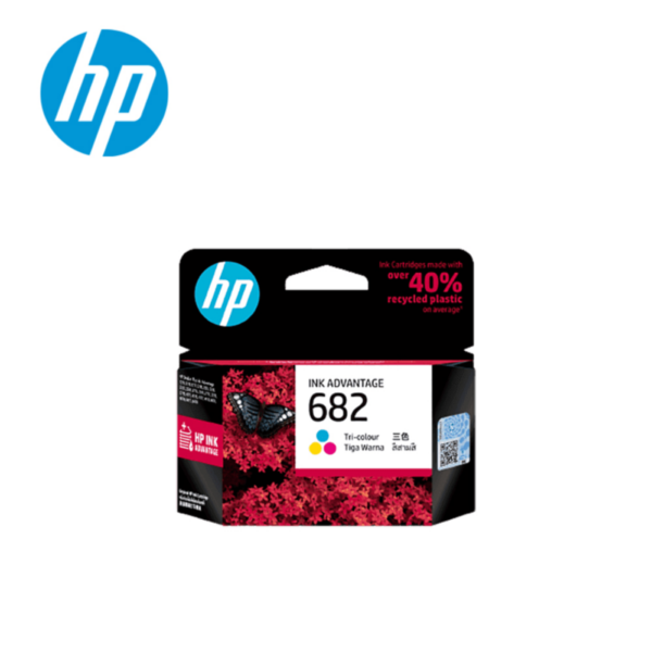 HP 682 Tri-color Original Ink Advantage Cartridge