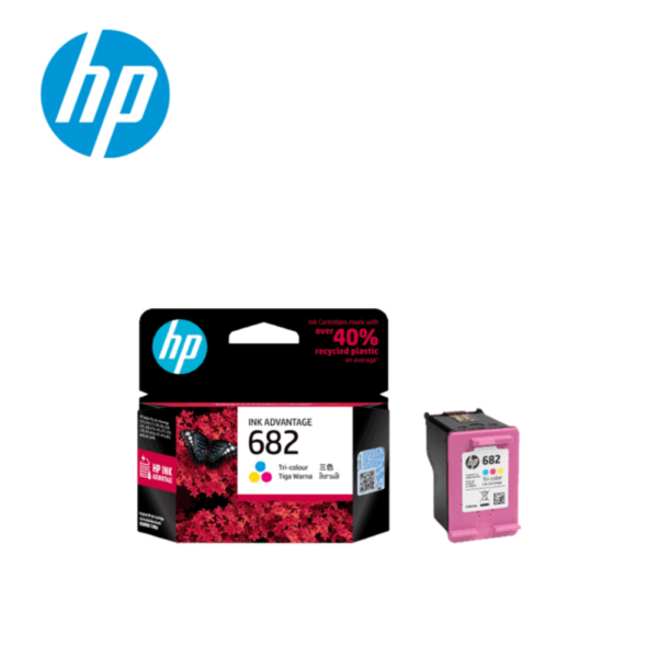 Second image of HP 682 Tri-color Original Ink Advantage Cartridge