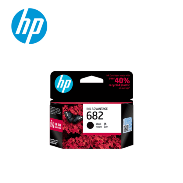 HP 682 Black Original Ink Advantage Cartridge