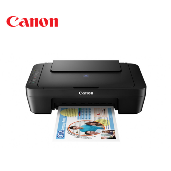 Second image of Canon Pixma E470 Inkjet Compact All-in-one Colour Printer