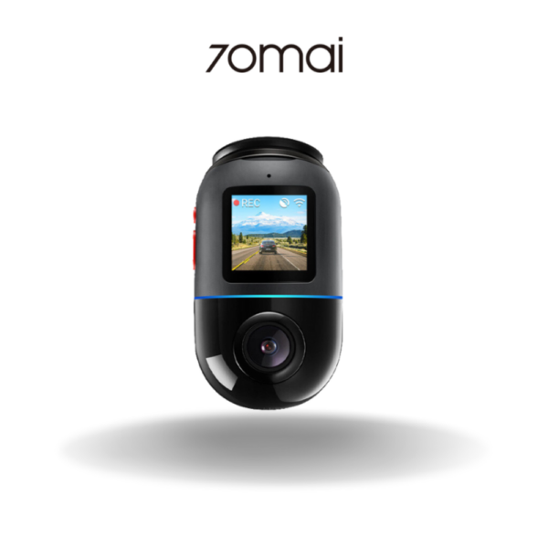 70mai Smart Dashcam Omni X200 4G 360? - Black 32GB