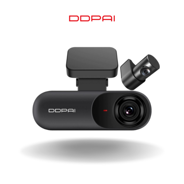 DDPAI Smart Dashcam Mola N3 Pro GPS