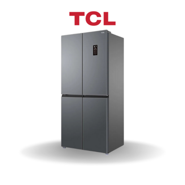 TCL Cross Door Refrigerator TRCD-W550IS1