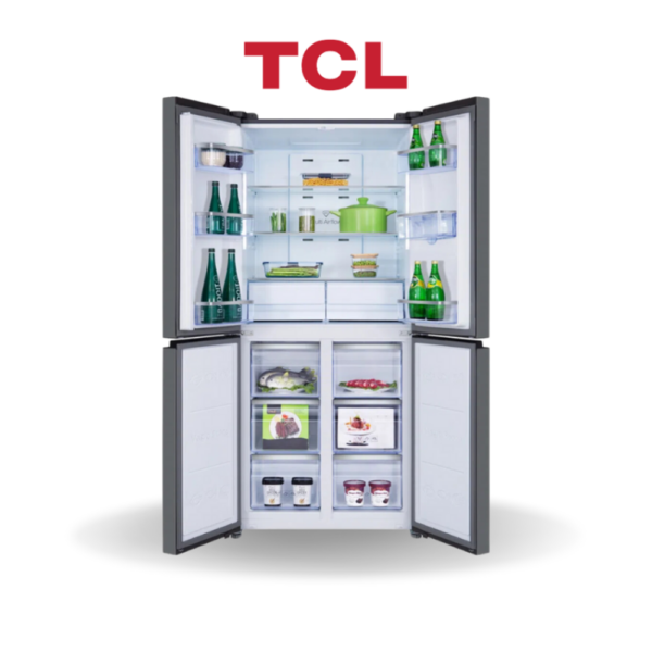 Second image of TCL Cross Door Refrigerator TRCD-W550IS1