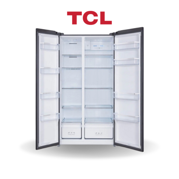 Second image of TCL Side By Side Refrigerator TRSB-W713IS1