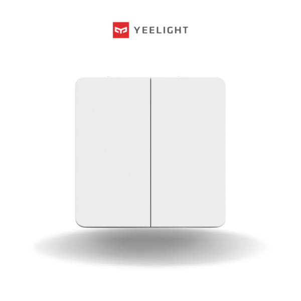 YEELIGHT Flex Switch (Double Rocker no Neutral)