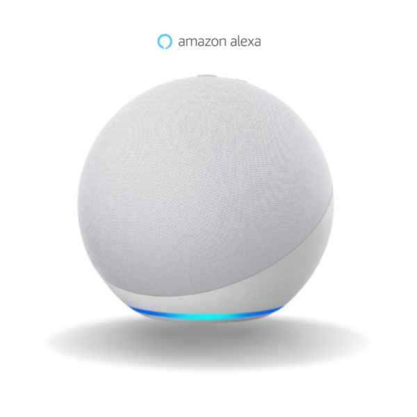 Amazon Echo (4th Gen) - Glacier White