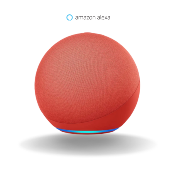 Amazon Echo (4th Gen) - Red