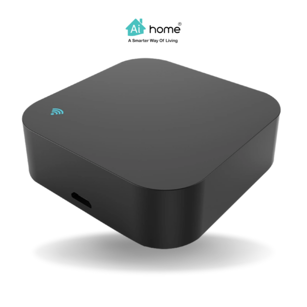 Second image of Aihome S06 Pro Smart IR Remote Controller with Humidity Sensor