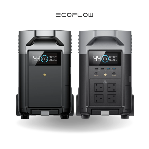 EcoFlow DELTA Pro Portable Power Station Bundle DELTA Pro Smart Extra Battery