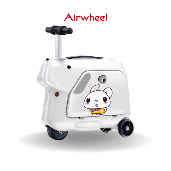 Airwheel SQ3 Smart Electric Luggage for Kids - White