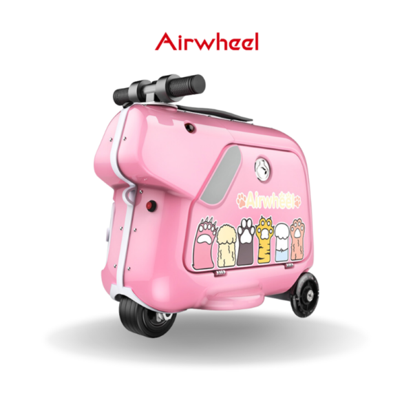 Airwheel SQ3 Smart Electric Luggage for Kids - Pink