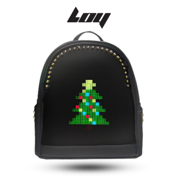 Second image of LOY Girl LED Backpack