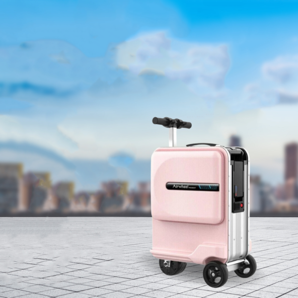 Airwheel SE3 mini T 20" Smart Riding Electric Motor Suitcase - Pink