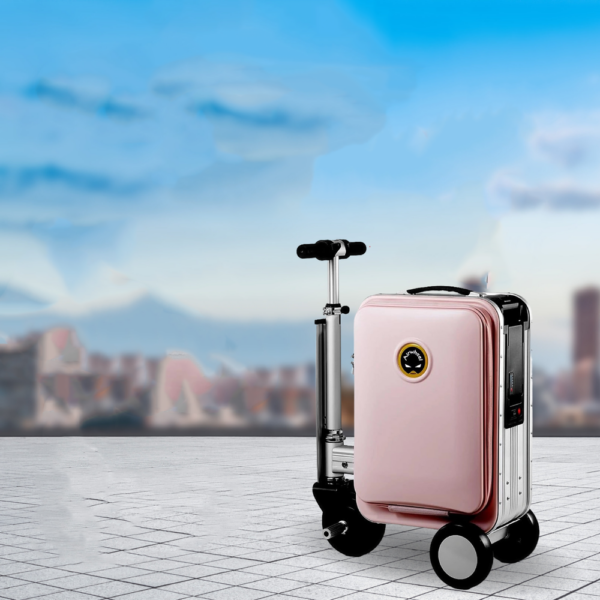 Airwheel SE3S 20" Boardable Smart-riding Suitcase - Pink