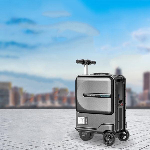 Airwheel SE3 mini T 20" Smart Riding Electric Motor Suitcase - Black