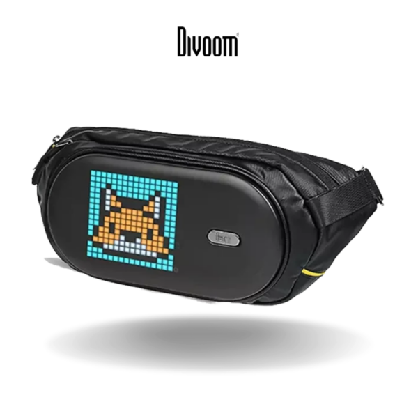 Divoom Pixoo Sling Bag-C Customisable Pixel Art