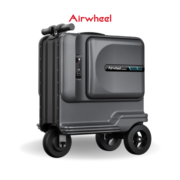 Airwheel SE3T 24" Rideable Smart Suitcase - Black