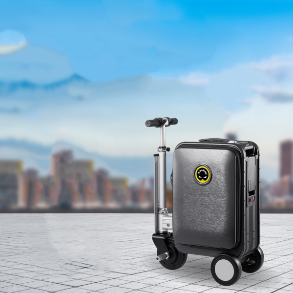 Airwheel SE3S 20" Boardable Smart-riding Suitcase - Black