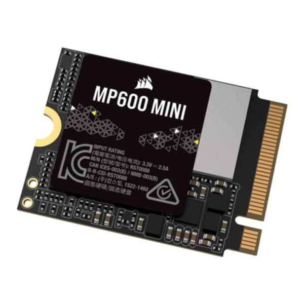 Second image of Corsair MP600 Mini Gen4 PCIe x4 NVMe M.2 2230 SSD