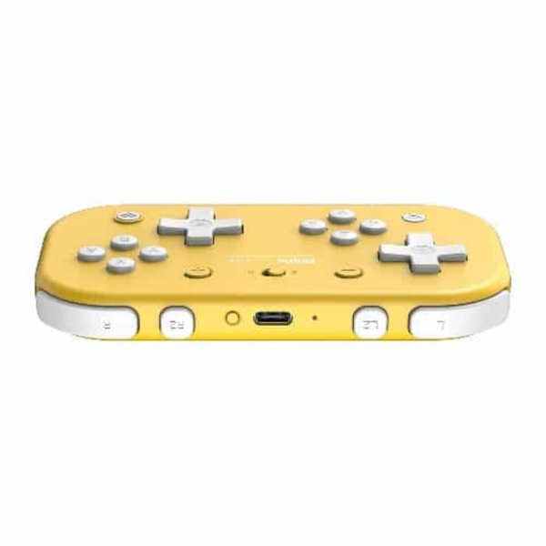 Second image of 8Bitdo Lite Bluetooth Gamepad - Yellow for Nintendo Switch